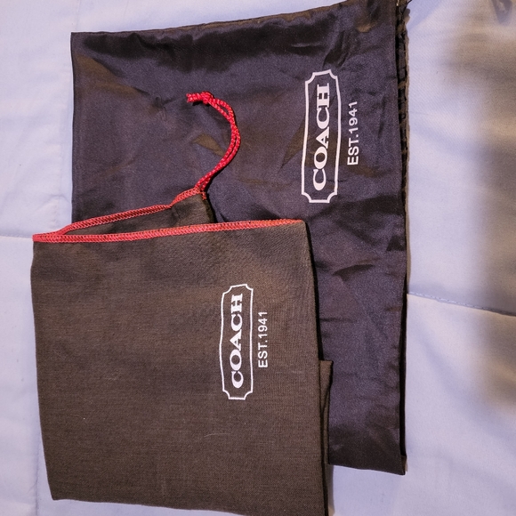 Coach Bags Coach Dust Bag Poshmark